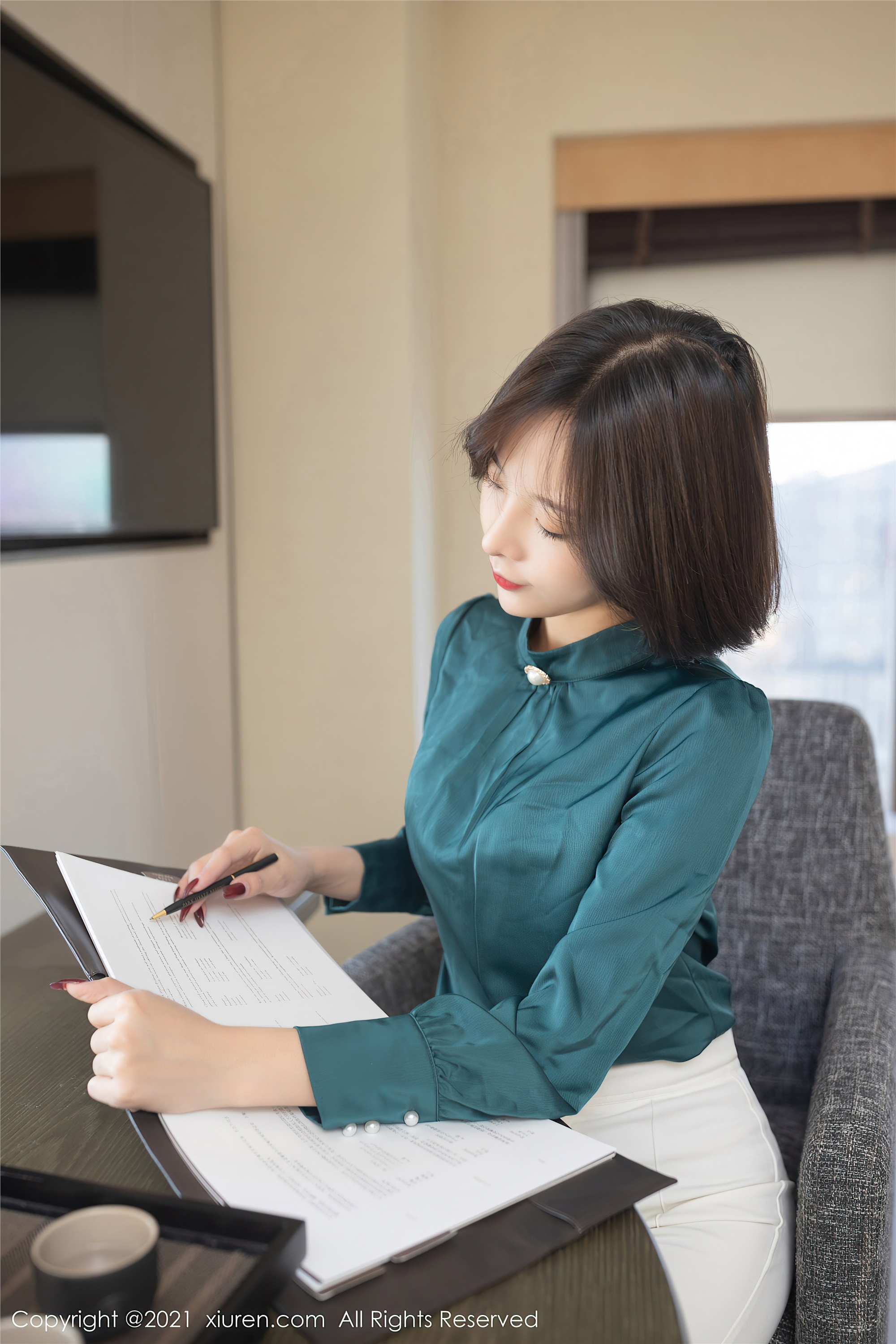 XiuRen秀人网  2021.02.19 No.3108 陈小喵